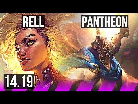 RELL & Yasuo vs PANTHEON & Lux (SUP) | 16k DMG, 9/4/24 | EUW Master | 14.19