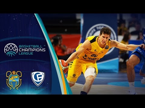 Iberostar Tenerife v Fribourg Olympic - Highlights - Basketball Champions League