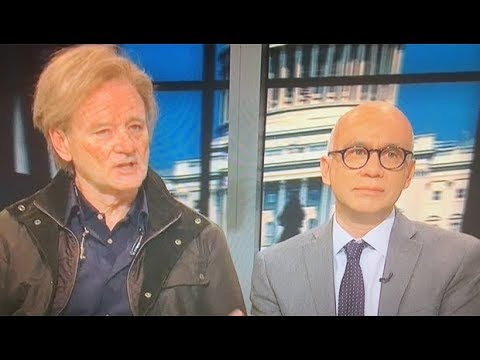‘SNL’ Bill Murray As Steven Bannon Faces Off Against Fred Armisen’s Michael Wolff On