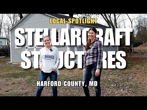 StellarCraft Structures: Harford County's Top Choice for Custom Sheds
