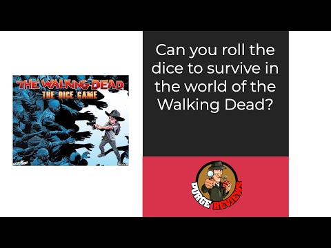 The Purge: #4766 The Walking Dead: The Dice Game: Rolling Dice in the Walking Dead Universe