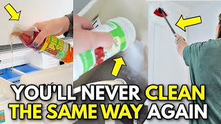 21 Surprising Cleaning Hacks You’ll Wish You Knew Sooner!
