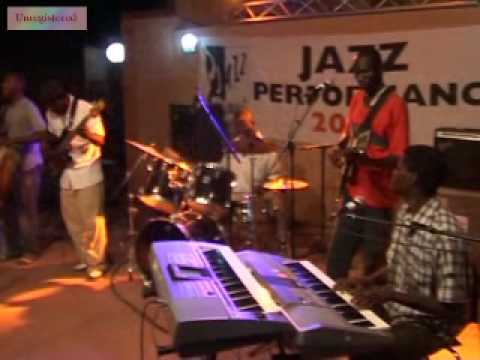 Burkina Star Jazz performence Mai 2009