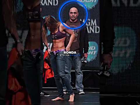 When Rogan Met Ronda❤️🥊