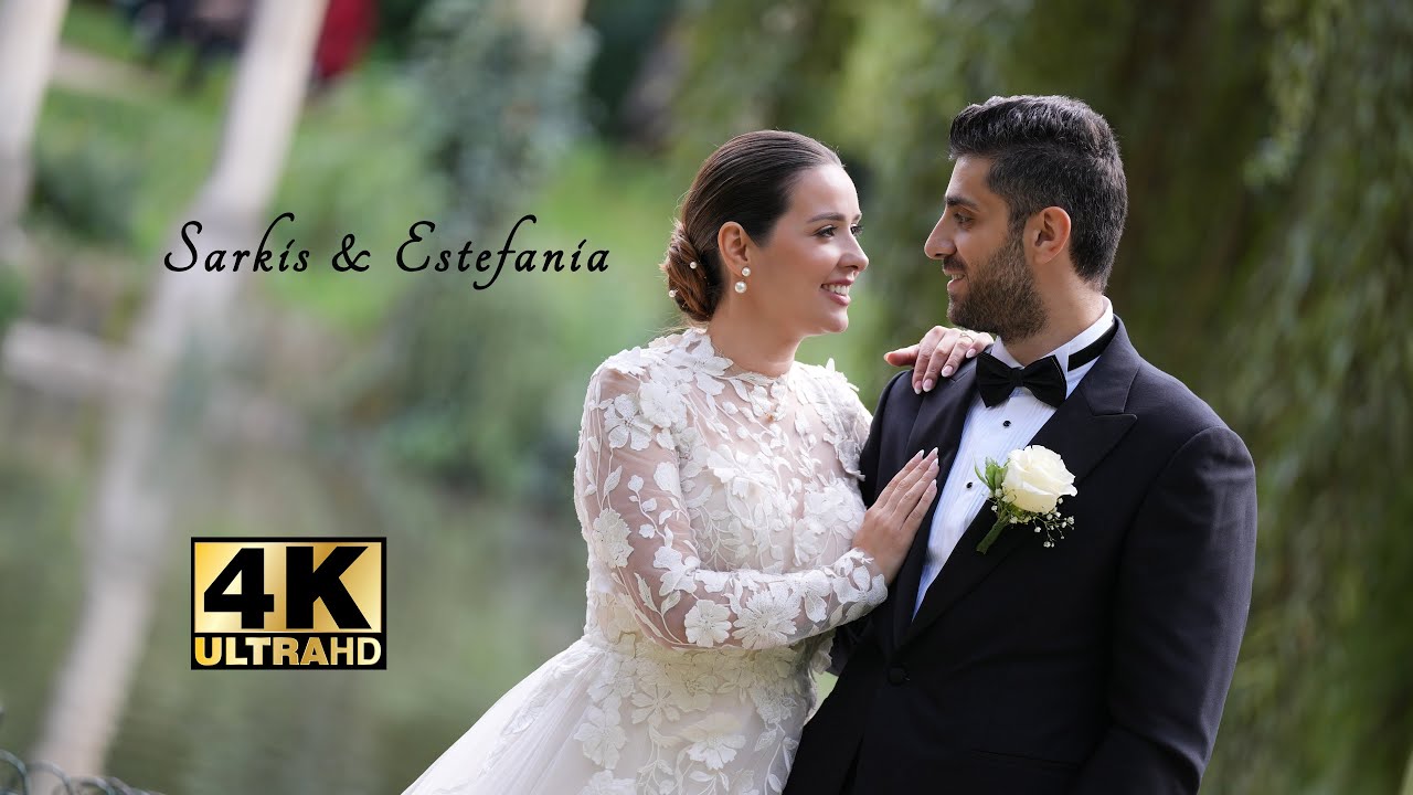 Sarkis and Estefania wedding story