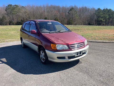 Thumbnail for TechMotorsPostalCars.com 1998 Toyota Ipsum 63K Miles Factory RHD USA Right Hand Drive POV RCA Postal by Toyota Ipsum