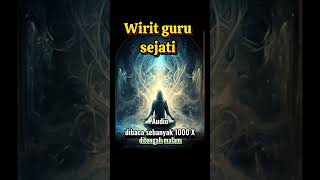 Download lagu Wirit Guru Sejati #ngaji jowo mp3
