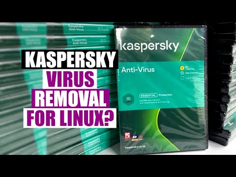 Kasperky Offers A Free Virus Removal Tool For Linux