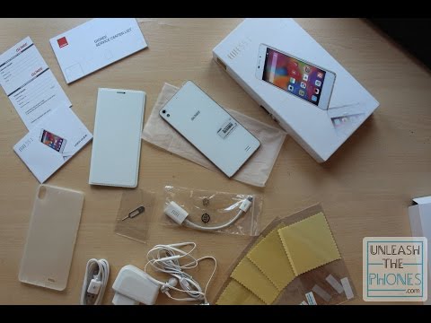 Gionee Elife S5 1 Unboxing