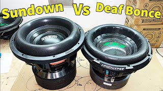 Sundown Xv3 Vs Deaf Bonce 3012R | Is Sundown Worth the Extra $100 | Head to Head