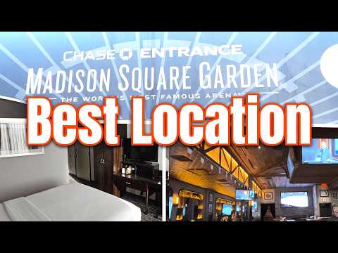 NYC Hotels Near Madison Square Garden & Sports Bars Near Each