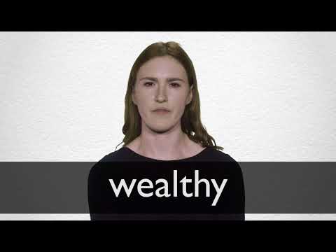 Wealthy Definition And Meaning | Collins English Dictionary