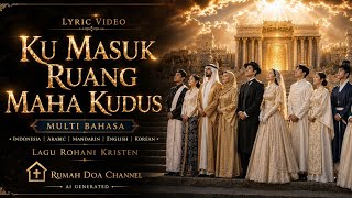Download lagu KU MASUK RUANG MAHA KUDUS | MULTI BAHASA (AI COVER) LYRIC VIDEO mp3 Download lagu KU MASUK RUANG MAHA KUDUS | MULTI BAHASA (AI COVER) LYRIC VIDEO mp3