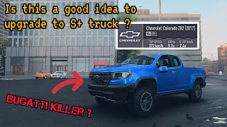 I turn my Chevy Colorado ZR2 into S+ rank truck NFS Unbound