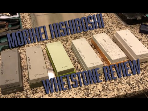 Knife Knowledge: Product Review - MORIHEI HISHIBOSHI WHETSTONE