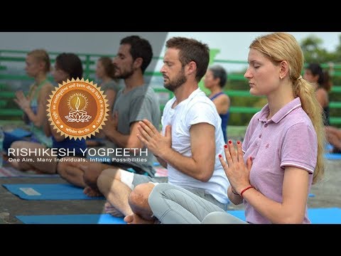 Yoga Teacher Training in India | 200 Hour | 300 Hour | 500 Hour | Rishikesh Yogpeeth