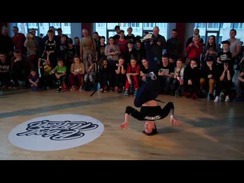 BBOY NATION 2019 - tie break bboy Pauk vs Crazy Fish