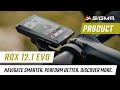 SIGMA SPORT ROX 12.1 EVO GPS Fietscomputer Grijs — video 3