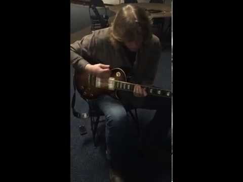 CAST Engineering Texas Flood Overdrive pedal played by JIM 