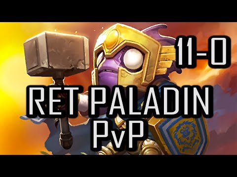 THEY JUST FELL APART!!!  | 7.3.5 RET PALADIN PvP | WoW Legion