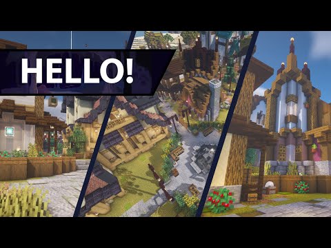 Minecraft Intro - Lands of Zankar city, World tour