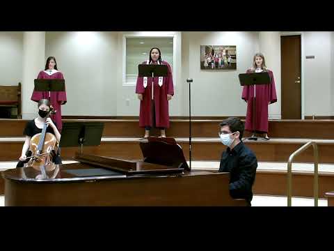 "Abide With Me" - Children's Choir of Second Presbyterian Church, Indianapolis, Indiana