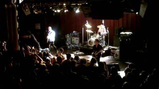 The Jesus Lizard "Chrome" Live The Paradise Boston 11/14/09