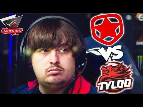 Gambit Vs Tyloo! (ROG Master 2017 GRAND-FINALS!)