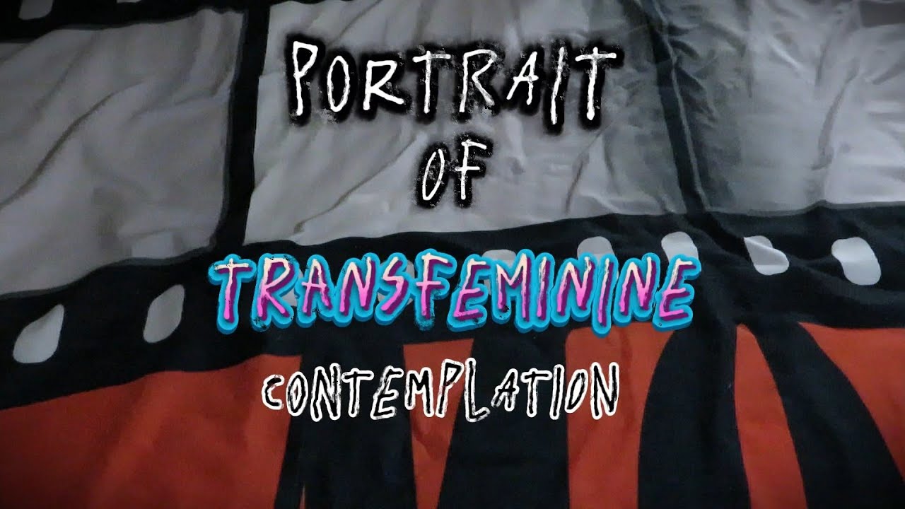 Portrait of Transfeminine Contemplation