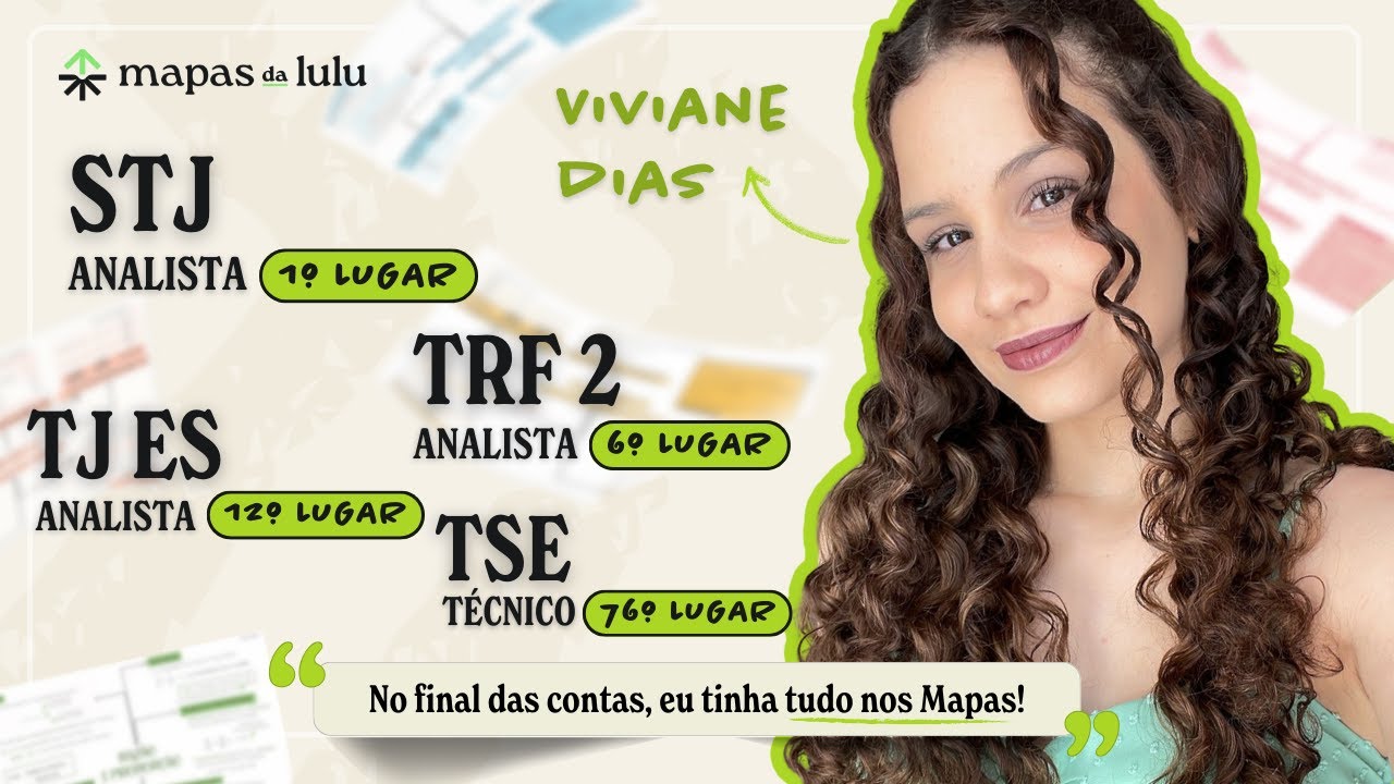 Aprovada em 1º lugar STJ (AJAA) [Entrevista]