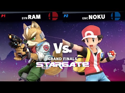 Ram (Fox, Snake) vs Noku (Pokemon Trainer) - Stargate #14 Grand Finals