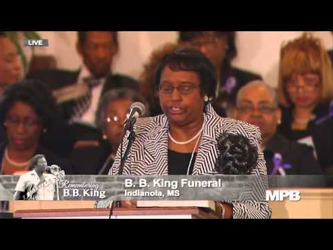 Remembering B.B. King - Funeral Services for Riley "B.B." King | MPB