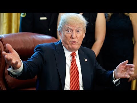 Trump lashes out on Twitter after Mueller questions leaked