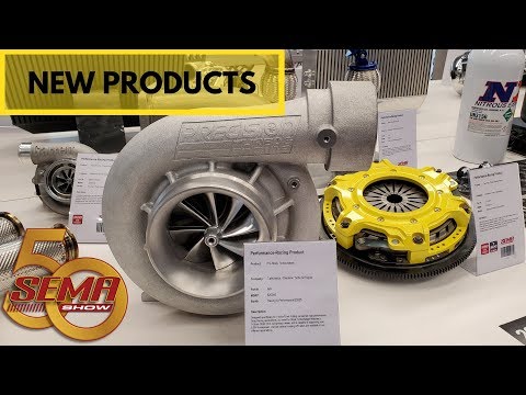 New and Upcoming Products Revealed at SEMA 2019!