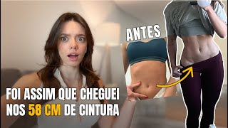 4 SEGREDOS PARA AFINAR A CINTURA (DE FORMA DEFINITIVA)