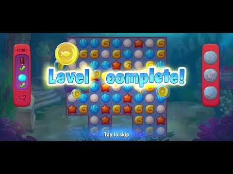 Fishdom 10386 Hard Level - NO 💣🧨💥