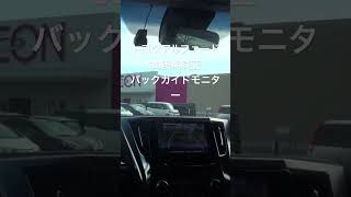 トヨタアルファード30系純正バックガイドモニター、クリアランスソナー