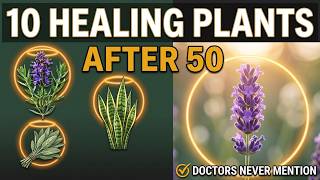 10 Healing Plants Every Woman Over 50 Needs in Her Home