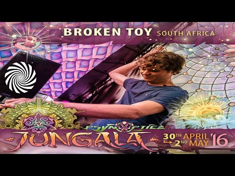 Broken Toy - Promo Live Minimix (Jungala 2016)