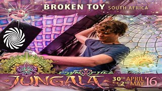 Broken Toy - Promo Live Minimix (Jungala 2016)