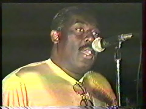 Merci Dieu [Lead Guitar by Makarios Césaire] - Skah-Shah #1 (de Cubano) Live in Miami (1997)