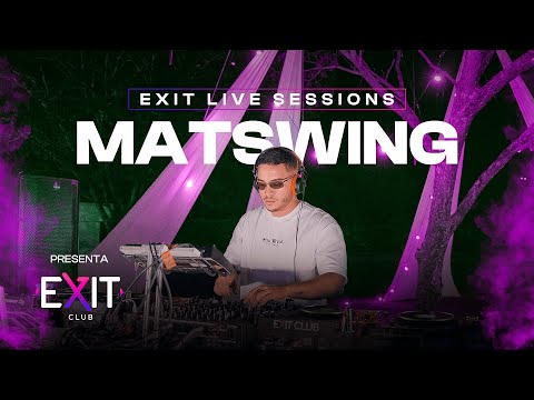LIVE SET TECH HOUSE MATSWING at EXIT CLUB LIVE SESSIONS 2024  • CALI, COLOMBIA