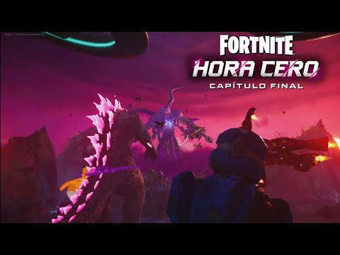 Fortnite ZERO HOUR EVENT (no commentary, in SPANISH).🔥
