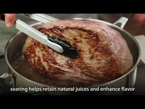 4-Ingredient Slow Cooker Pot Roast