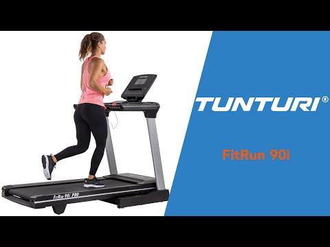 Promovideo: Běžecký pás TUNTURI Fitrun 90i