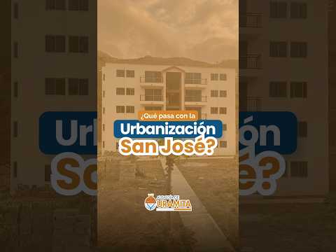 🏡 Urbanización San José: estamos trabajando para solucionar. | Alcaldía de Uramita