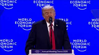 Trump touches on Greenland, Carney, Macron’s glasses in Davos | Reuters