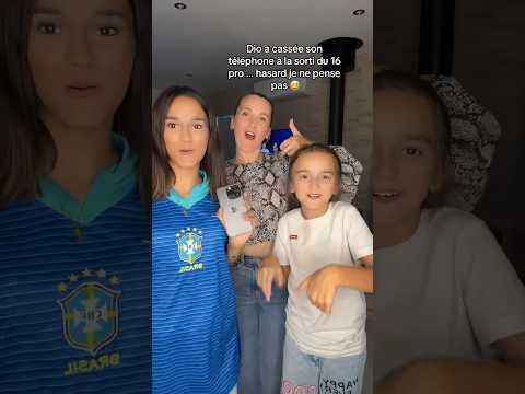 iPhone 16 pro pour Dio #shortvideo #humour #mereetfille