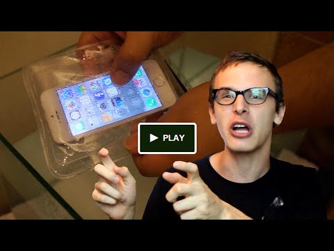 Kickstarter Crap - Touch Bag