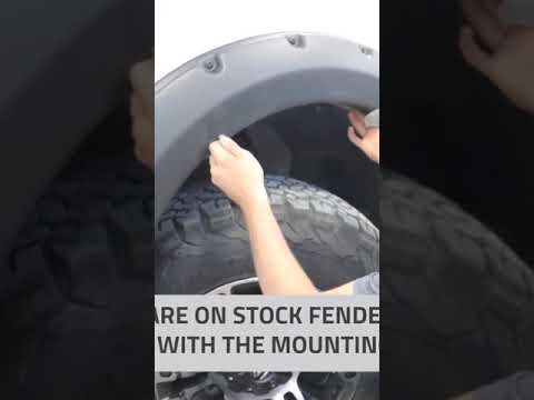Ford F 150 Owners Go Wild for EGR Fender Flares Prepare to be Blown Away #shorts